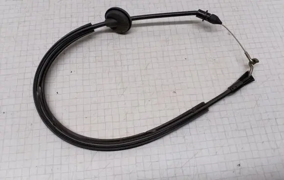 Volkswagen Polo Front door cable line 6Q4839085
