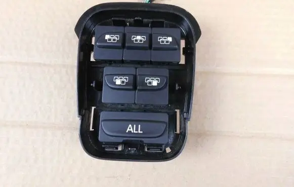 Renault Espace V (RFC) Seat control switch 285M05476R