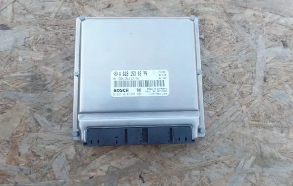 Mercedes-Benz A W168 Engine control unit/module 0281010793 A6681530279