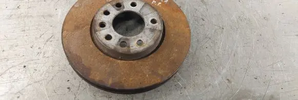 Opel Astra G Front brake disc