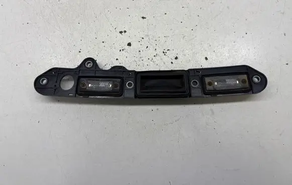 Volkswagen Golf Cross Trunk door license plate light bar 1T0827574L