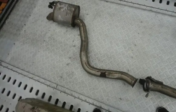 Mercedes-Benz C W205 Rear muffler/silencer tail pipe A2054906921
