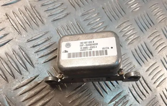 Volkswagen Touran I ESP acceleration yaw rate sensor 1K0907655B