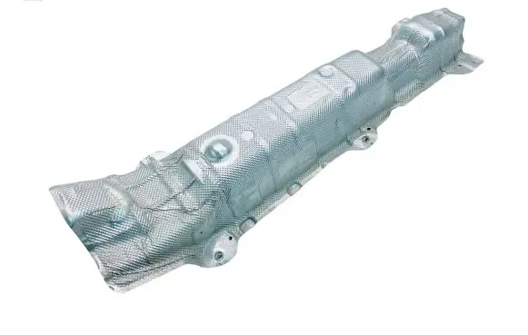 Citroen C4 III e-C4 Exhaust heat shield 9836170780