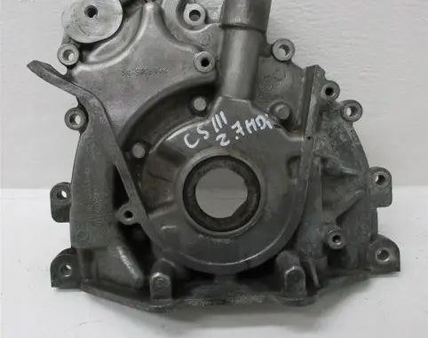 Citroen C5 Aircross Oil pump 