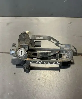 Audi A6 S6 C6 4F Front door exterior handle 4F0837885