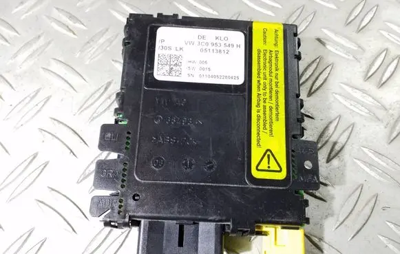 Volkswagen PASSAT B6 Power steering control unit/module 3C0953549H 05113812