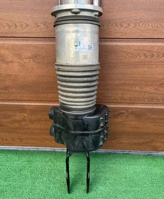 Porsche Taycan 9J1 Air suspension front shock absorber 9J1616038D