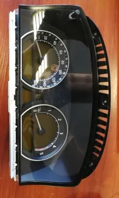 BMW 7 E65 E66 Speedometer (instrument cluster) 9110659