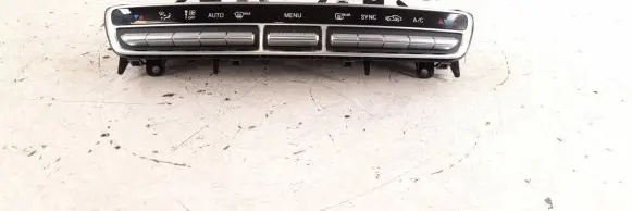 Mercedes-Benz GLC X253 C253 Climate control unit 2059058813 2059054215