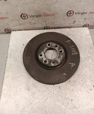 Peugeot 5008 Front brake disc