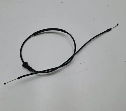 Engine bonnet/hood lock release cable