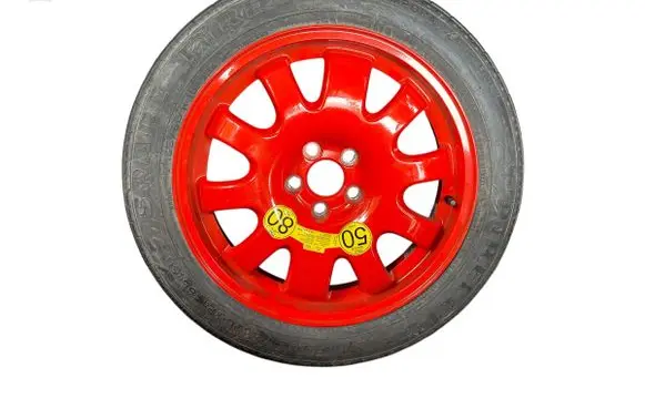 Jaguar XF R18 spare wheel 2R831007RA