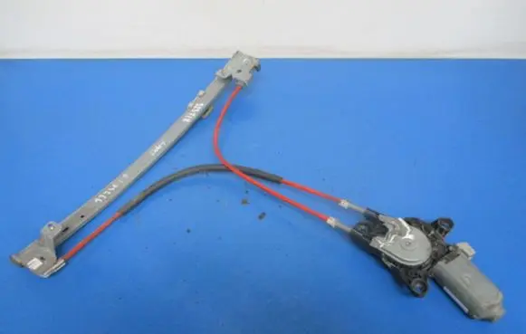 Peugeot 106 Front door window regulator with motor