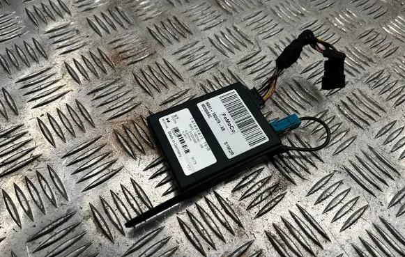 Ford Mondeo MK IV Auxiliary heating control unit/module 9G9118D578AB 9G9118D578 8H5218D540AB
