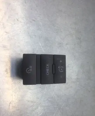 Panel lighting control switch