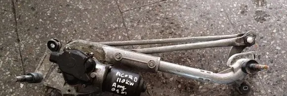 Honda Accord Front wiper linkage and motor