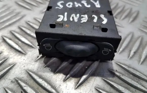 Renault Scenic I Headlight level height control switch 7700841235