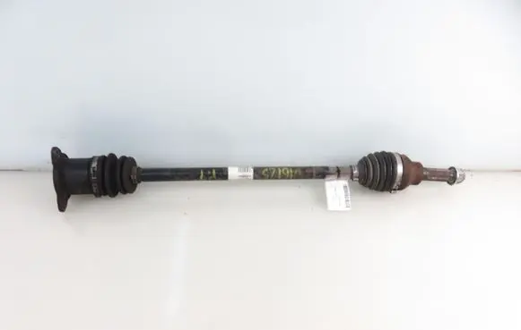 Rear driveshaft