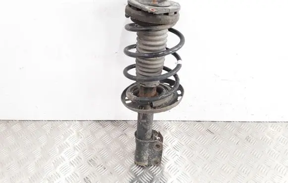 Renault Megane III Front shock absorber with coil spring 543020062R