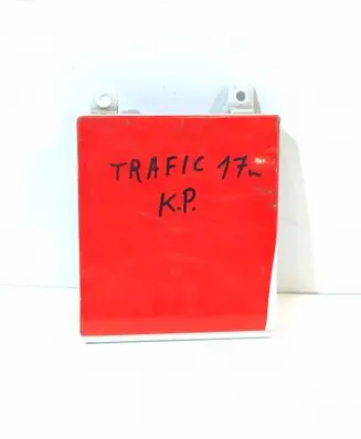 Renault Trafic III (X82) Fuel tank cap trim 788287806R