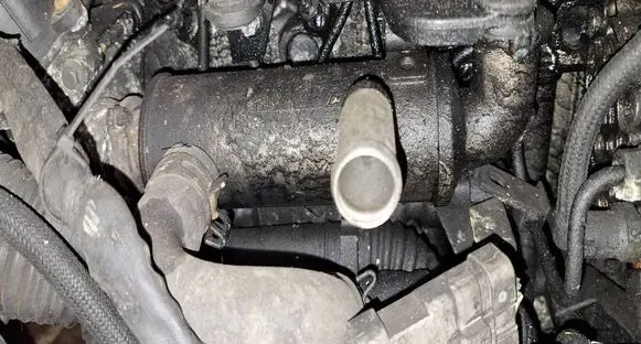 Ford Focus EGR valve cooler 