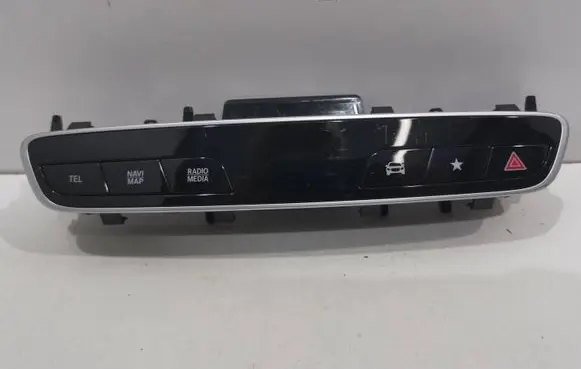 Mercedes-Benz E W213 Head unit multimedia control A2139053513 16175081 SW192600