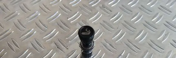 Porsche 911 991 Cigarette lighter 