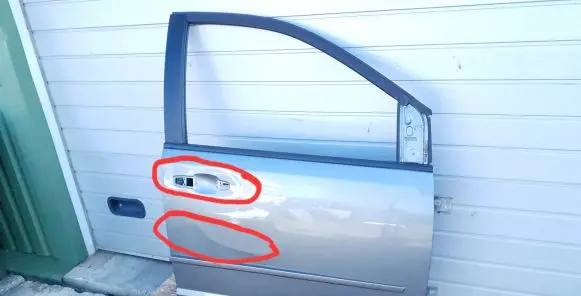 Chrysler Grand Voyager V Front door