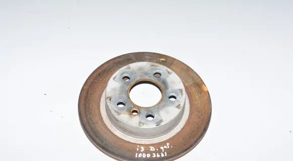 Rear brake disc