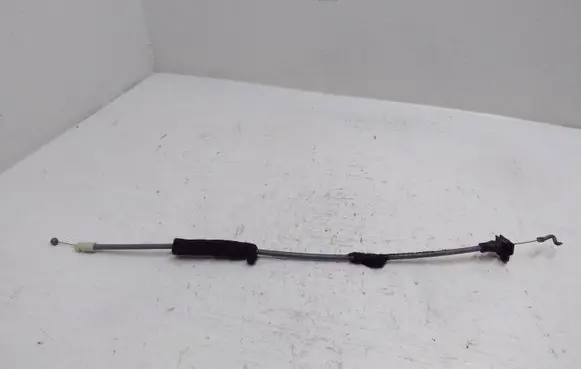 Rear door cable line