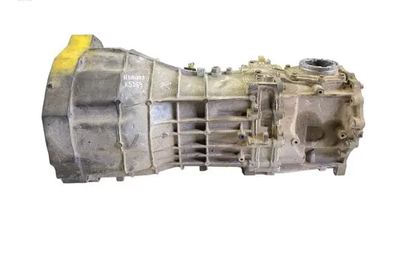 Nissan Navara D40 Manual 6 speed gearbox 32101CD340 K5369