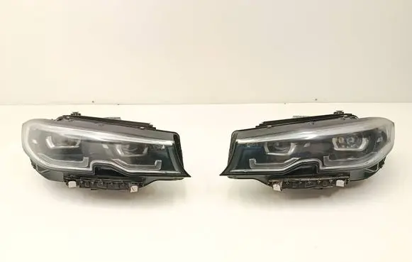 BMW 3 G20 G21 Headlights/headlamps set 5A1DB73 5A1DB74