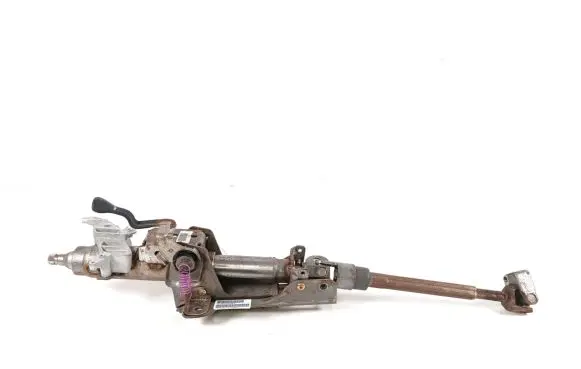 Steering wheel axle