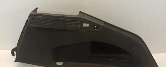 Trunk/boot side trim panel