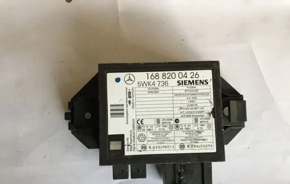 Mercedes-Benz A W168 Immobilizer control unit/module 1688200426