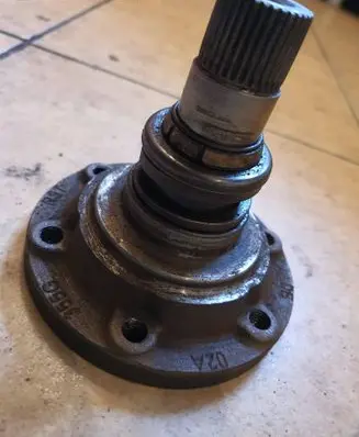 Volkswagen Jetta V Front driveshaft 02A355G RST