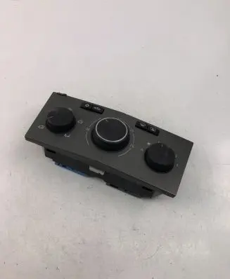 Opel Zafira B Climate control unit 13247812
