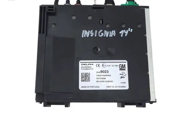 Opel Insignia A GPS navigation control unit/module 23469023 7003010500000X 497316088