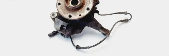 Renault Megane III Front wheel hub spindle knuckle