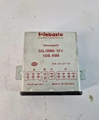Mercedes-Benz E W124 Auxiliary heating control unit/module 105499