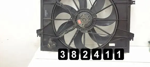 Hyundai Tucson LM Electric radiator cooling fan 2000crdi