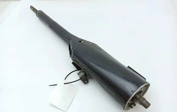 Steering wheel axle set