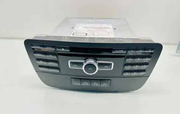Mercedes-Benz GLK (X204) Radio/CD/DVD/GPS head unit A2049002413 A2049018701