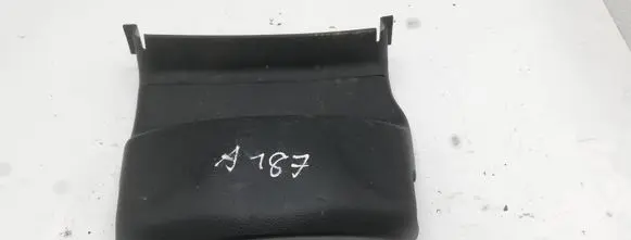 Steering wheel column trim