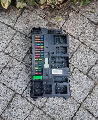 Ford Fusion II BSM Control unit DG9T15604DM