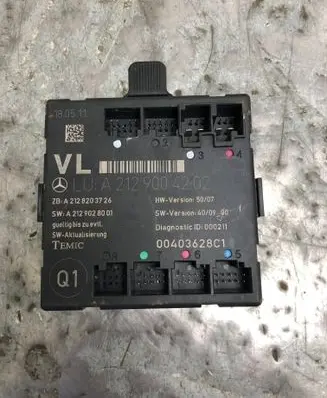 Mercedes-Benz E W212 Door control unit/module A2129004202BILI A2129004202