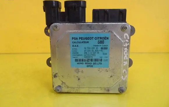 Power steering control unit/module
