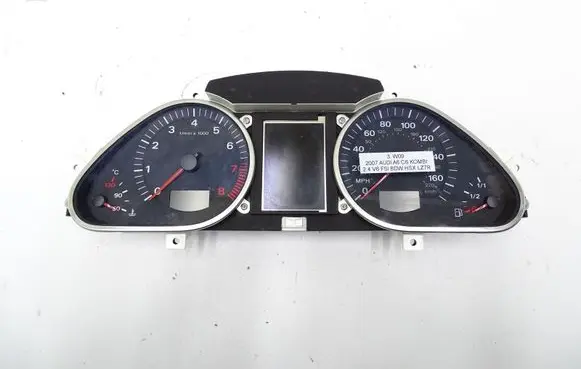 Audi A6 S6 C6 4F Speedometer (instrument cluster) 4F0920980L