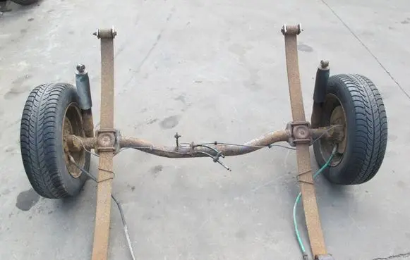 Fiat Doblo Rear axle beam OS-TYL